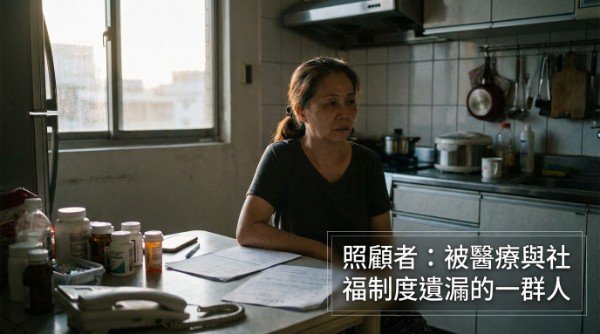 照顧者支持應納入醫療體系，吳紹琥醫師深度解析3大健康危機 - 圖片 2