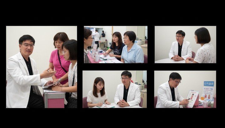 專業醫師與顧客溝通預防醫學美容成癮 患者在鏡前審視自我避免醫學美容成癮 萊攸診所提供健康觀念遠離醫學美容成癮 正確醫美心理建設指南遠離醫學美容成癮