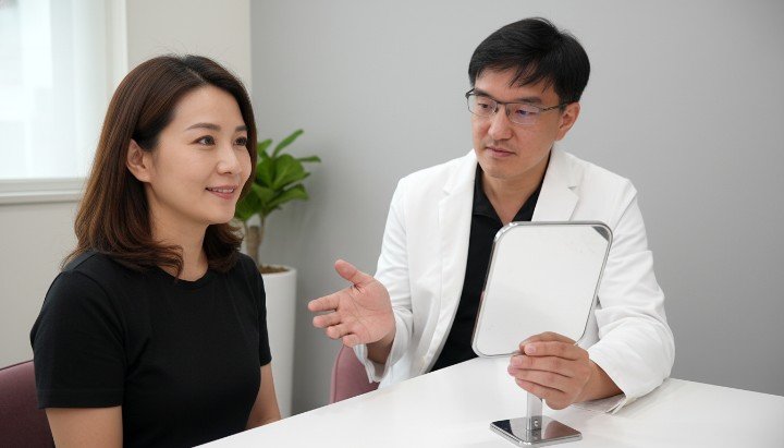 醫師專業評估眼部結構並精準消除眼袋臥蠶 透過眼袋內開技術完美保留臥蠶並消除眼袋臥蠶 術後呈現自然有神的桃花眼有效消除眼袋臥蠶