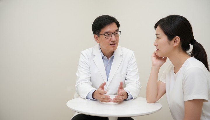 [SEGMENT]醫師在診間說明埋線拉提費用計算細節[/SEGMENT] [SEGMENT]展示不同線材與對應的埋線拉提費用表[/SEGMENT] [SEGMENT]30歲女性諮詢高CP值埋線拉提費用建議[/SEGMENT] [SEGMENT]專業醫美診所提供的埋線拉提費用諮詢室[/SEGMENT]