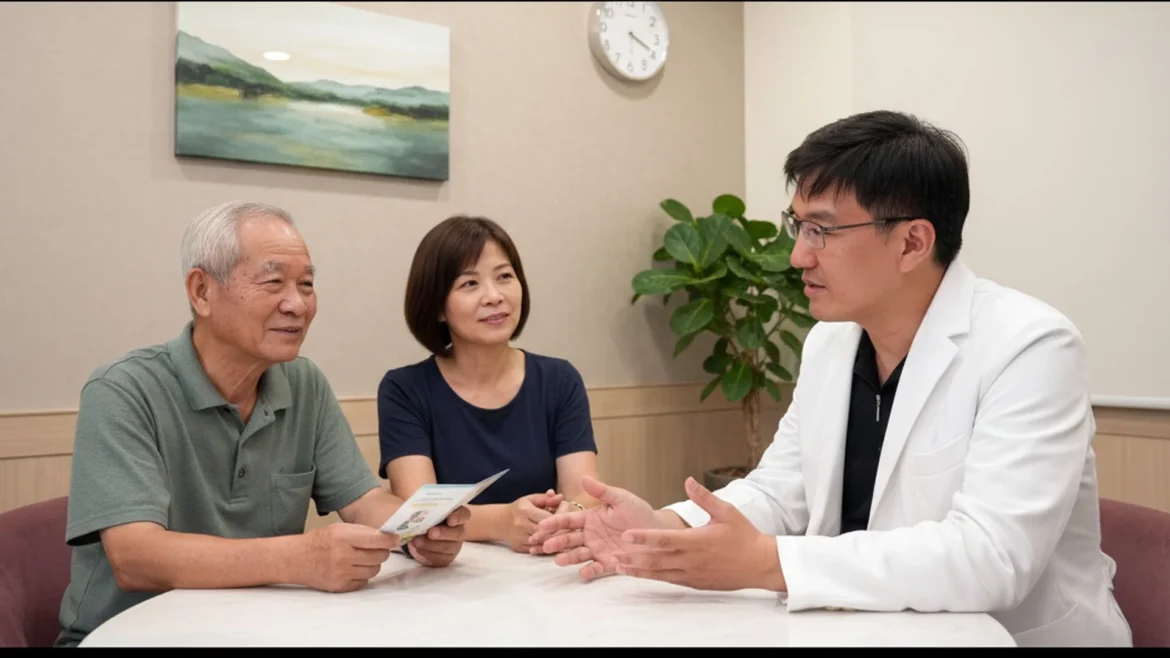 吳紹琥醫師解析大腸水療如何影響情緒與壓力管理。