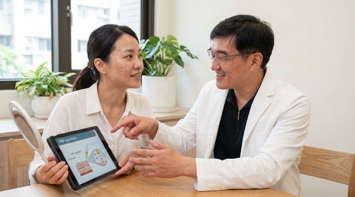 吳芮醫師談正確卸妝與肌膚保養的長期影響 封面圖