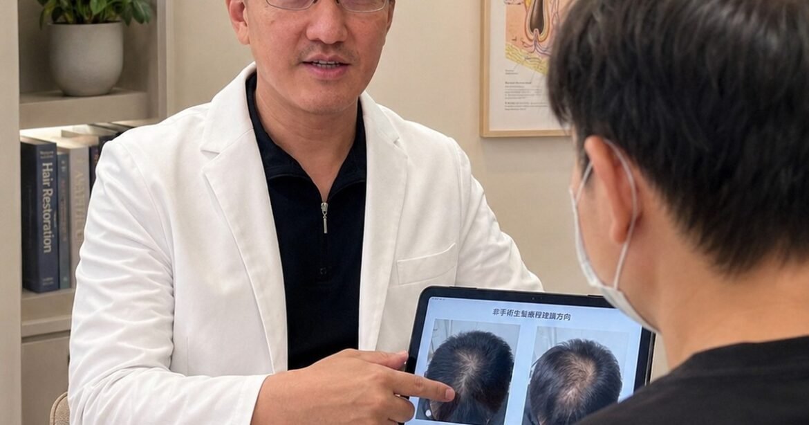 吳芮醫師教你應對更年期掉髮的3大非手術增髮方法