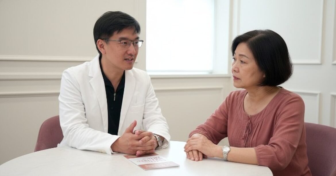 吳芮醫師解釋掉髮的心理影響。