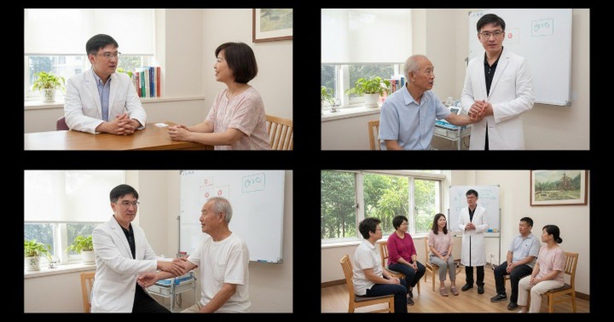 手部濕疹的嚴重症狀示意圖