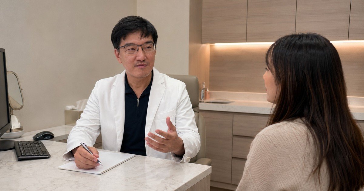 V臉療程的效果展示