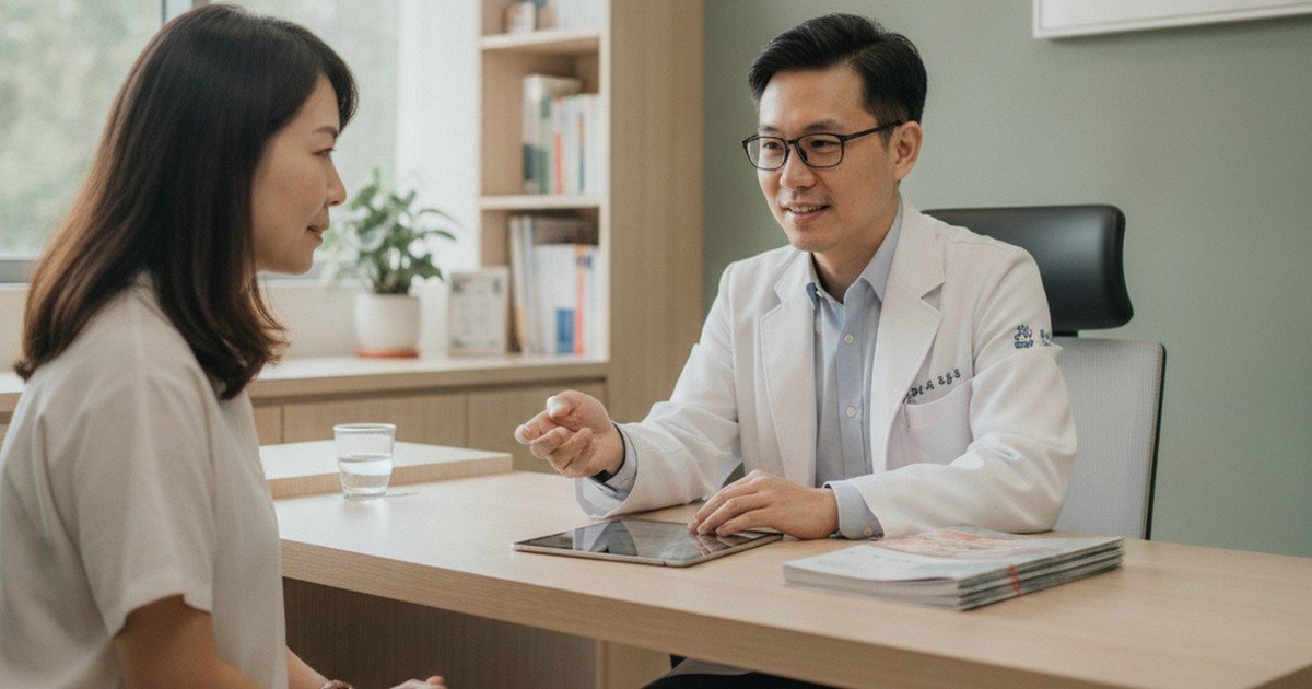 吳芮醫師解析過敏性鼻炎如何影響眼周靜脈回流,導致血管型黑眼圈加深。