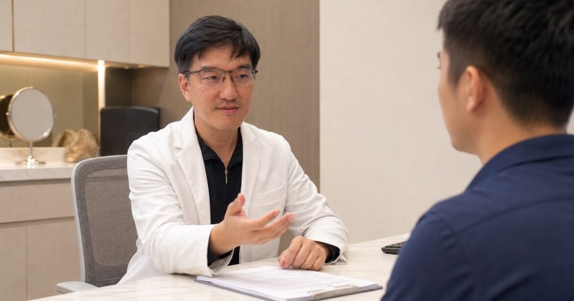 吳芮醫師溫柔解說漸凍人症，強調正規醫療的重要性。
