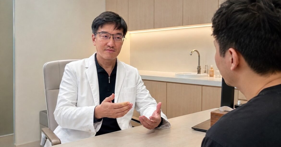 吳芮醫師解析柔滴魔滴隆乳術後壓迫感與腫脹程度差異。