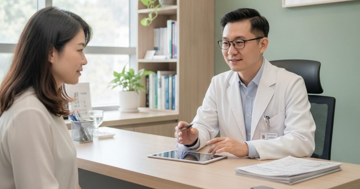 吳芮醫師解析上眼皮下垂對視線與表情的影響