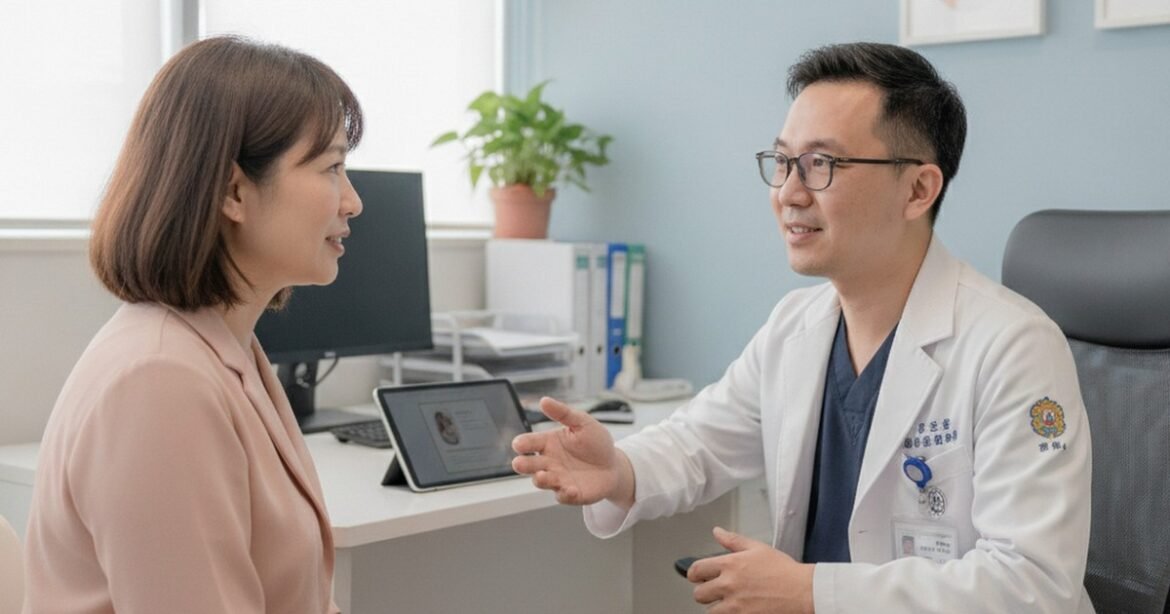 吳芮醫師講解PLT凍晶與PRP的製程差異，幫助讀者理解再生醫學原理。