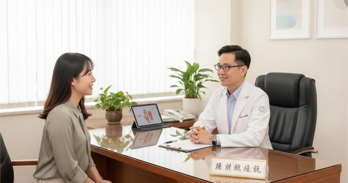 吳芮醫師提醒大腸水療後的飲食建議與生活作息調整。