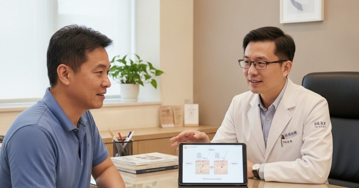 吳芮醫師解析年輕族群使用減重筆的注意事項與潛在效益。