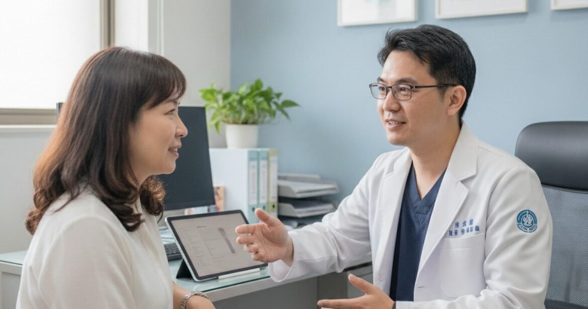 吳芮醫師說明色素型黑眼圈的成因與治療方式