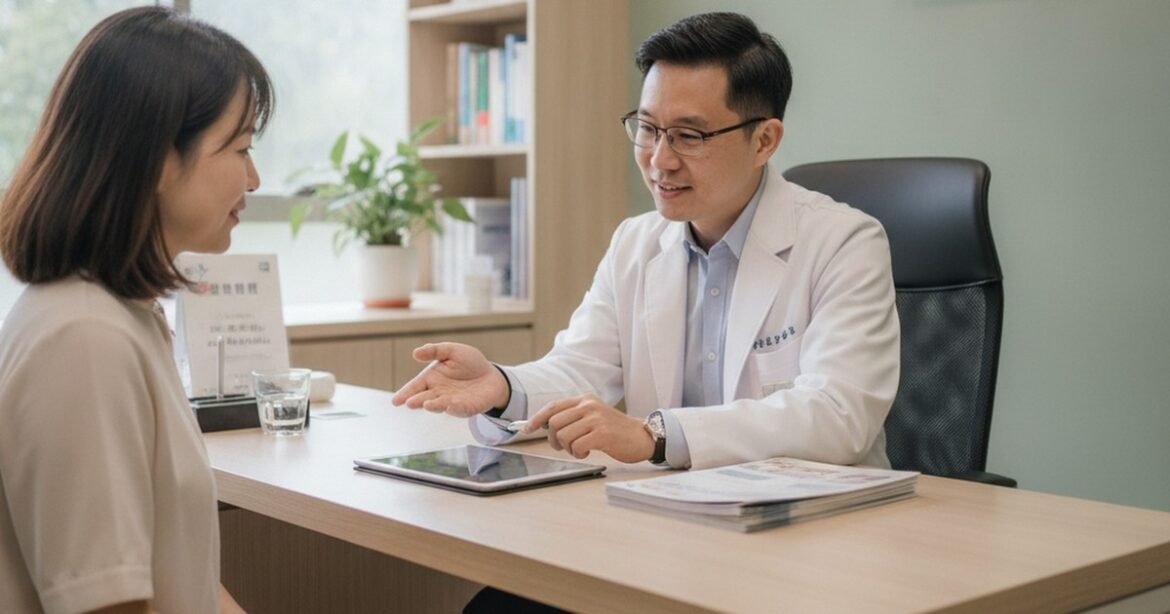 吳芮醫師提醒臉部填充後冰敷與熱敷的時機與方法。