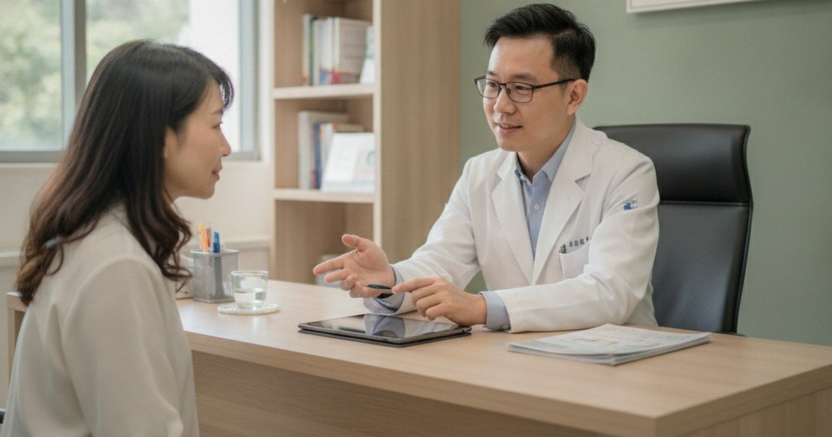 吳芮醫師分析完整解析眉間紋如何影響社交與親和力。