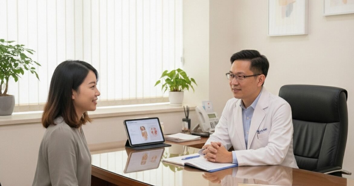 吳芮醫師解析育髮迷思，說明AMT的吳芮醫師推薦安全重點。
