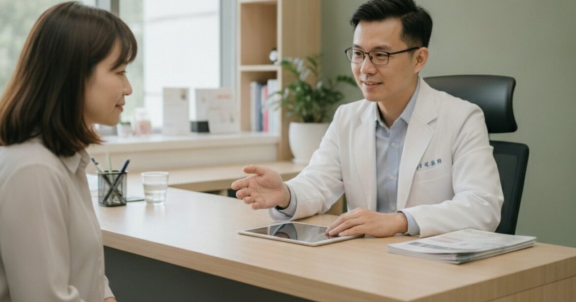 吳芮醫師介紹入門教學，極線音波精準修飾雙下巴。